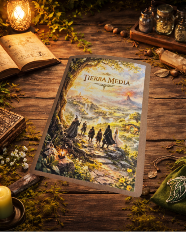 Producto - Colección "Tierra Media"
