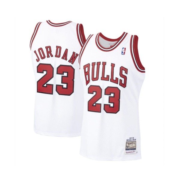 Producto - CHICAGO BULLS - MICHAEL JORDAN (blanca)