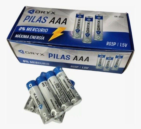 Producto - Pilas AAA Pack x4
