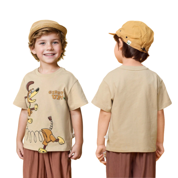 Producto - Remera Manga Corta Niño - Slinky Toy Story