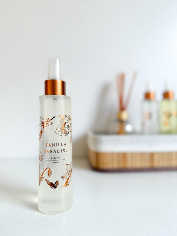 Producto - Body Mist Vanilla Paradise