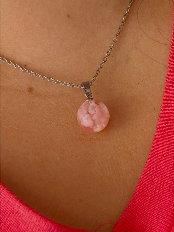 Producto - Collar Cielo - Rosa - AQ