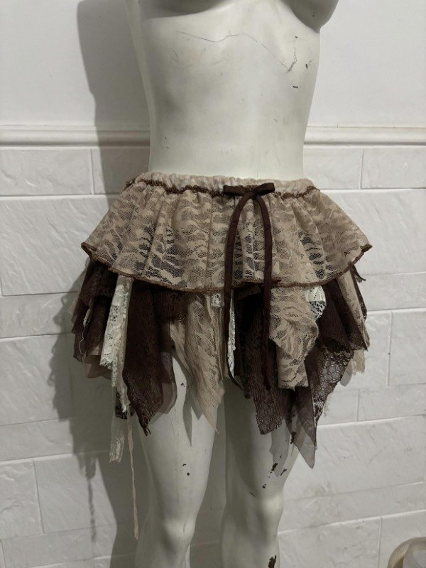 Producto - Pollera "Terra" gajos - 2