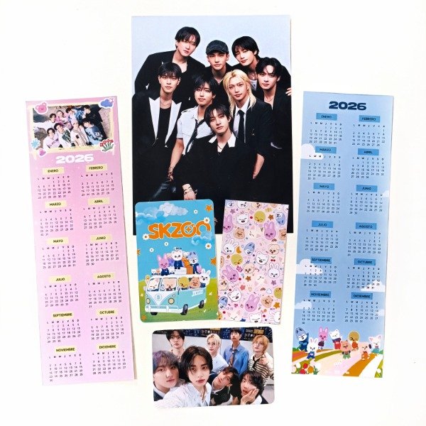 Producto - CALENDARIO 2026 STRAY KIDS/SKZOO