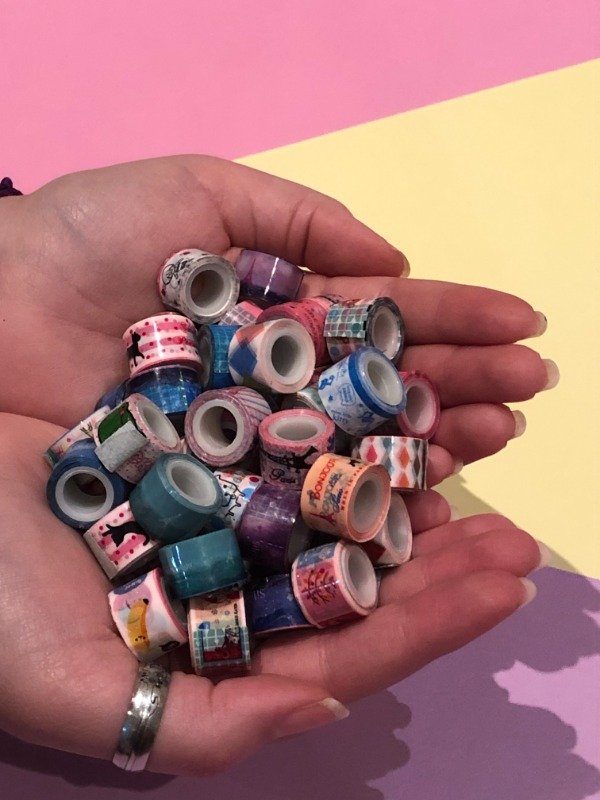 Producto - Mini washi tapes x5