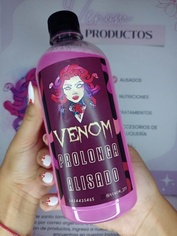 Producto - Prolongador de Alisado