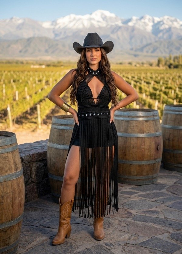 Producto - VESTIDO PANDORA NEGRO - 0