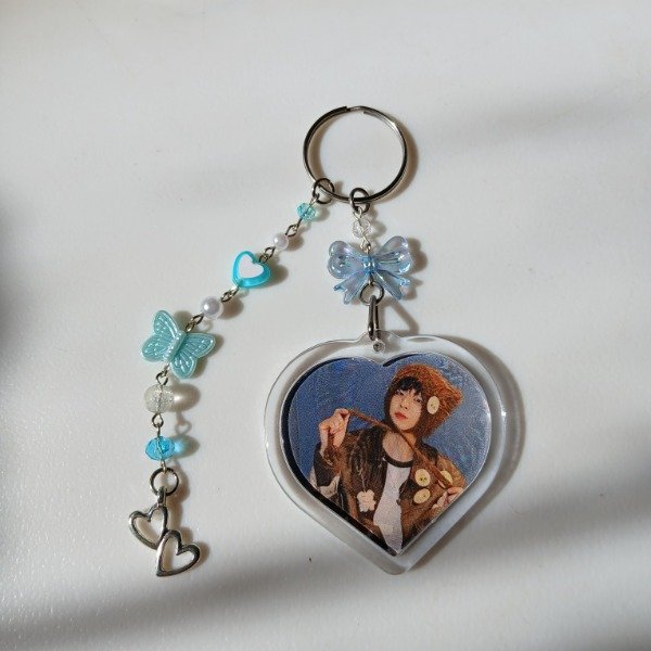Producto - Llavero corazón de seungmin