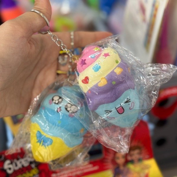 Producto - Llavero Squishy Comiditas 6982