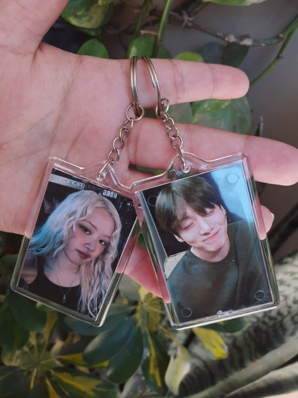 Producto - Llaveros de acrílico con cadena