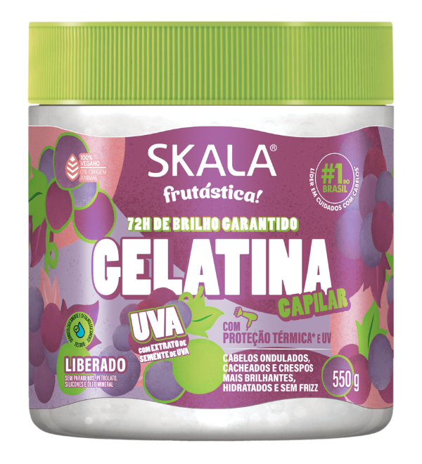 Producto - Gelatina Capilar Uva
