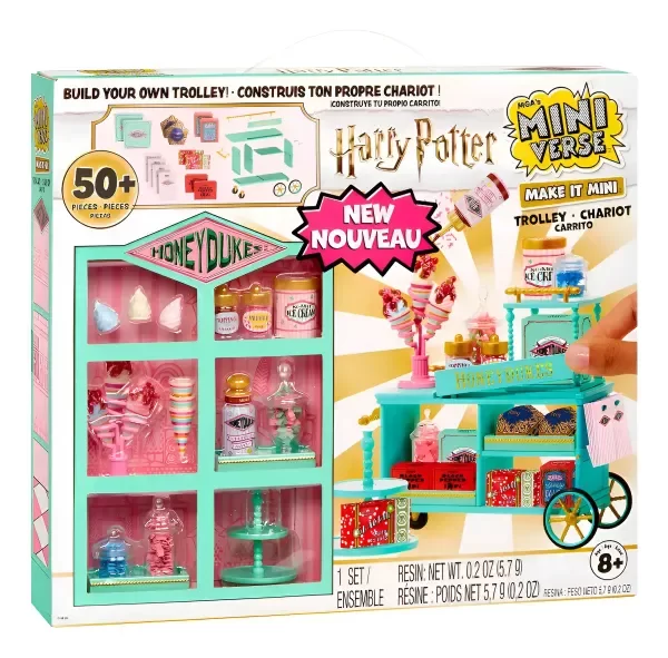 Producto - Mini Verse Harry Potter Honeydukes Crea Tu Tienda De Dulces