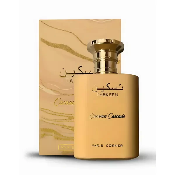 Producto - Taskeen Caramel Cascade EDP 100ML
