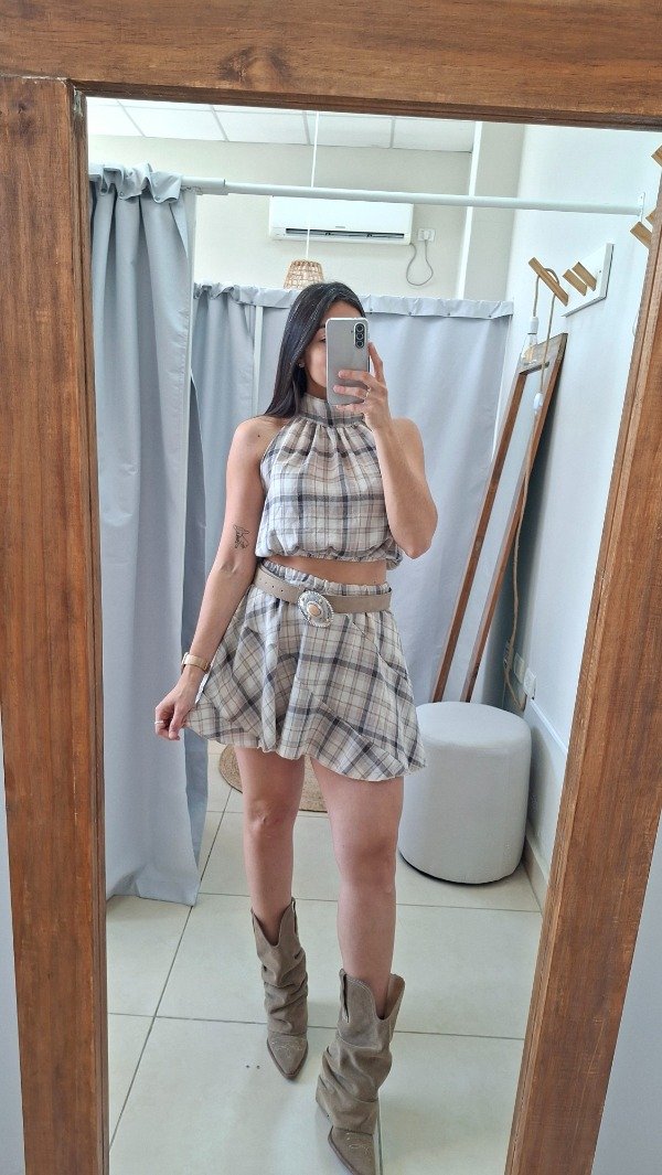 Producto - Top HADA gris - 1