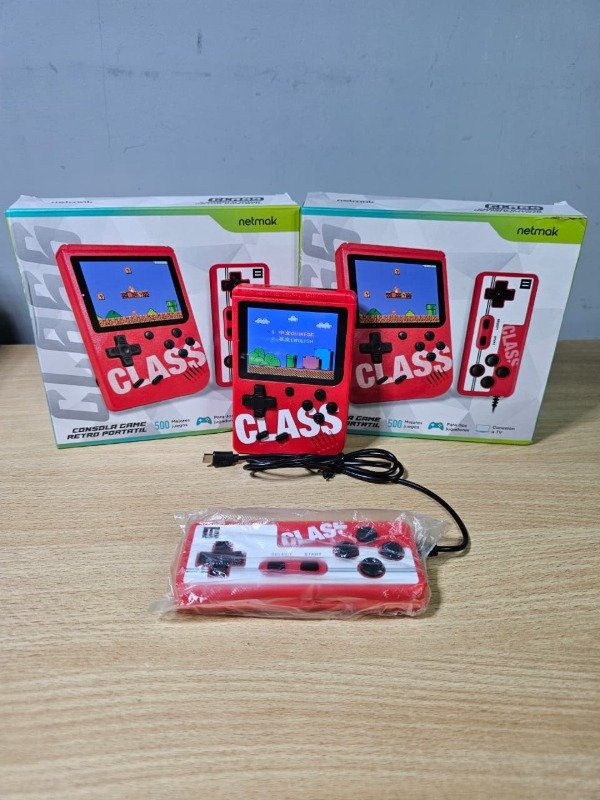 Producto - Consola Retro Netmak NM-Class