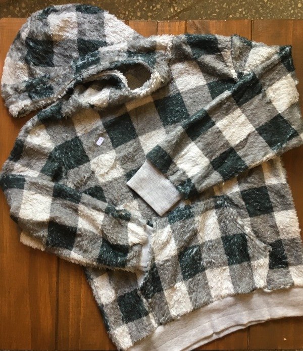 Producto - Buzo cuadros multicolor - Mix and Match: Edad: 4 a 12 años - Unisex