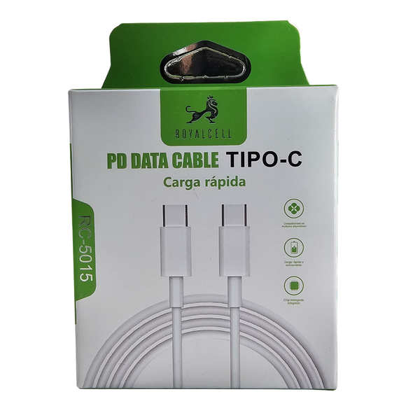 Producto - Cable Usb Royalcell TIPO C A TIPO C