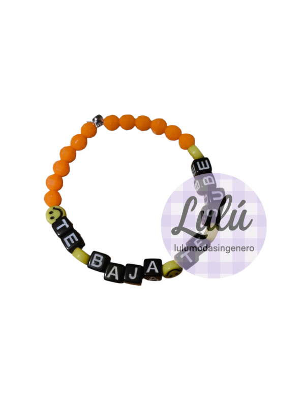 Producto - Pulsera Te baja te Sube Agos no la de Gh