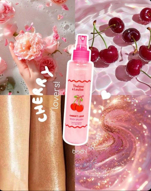 Producto - Body Splash Cherry