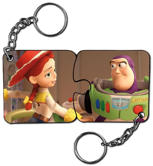 Producto - Buzz y Jessie Toy Story -Llaveros