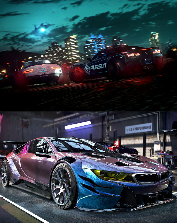 Producto - Need For Speed Heat - 3