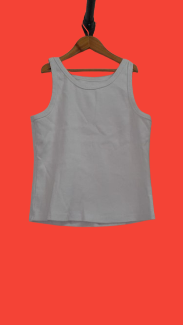 Producto - MUSCULOSA BREND BLANCA