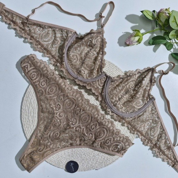 Producto - Conjunto puntilla y arco B'Y - 85 al 100