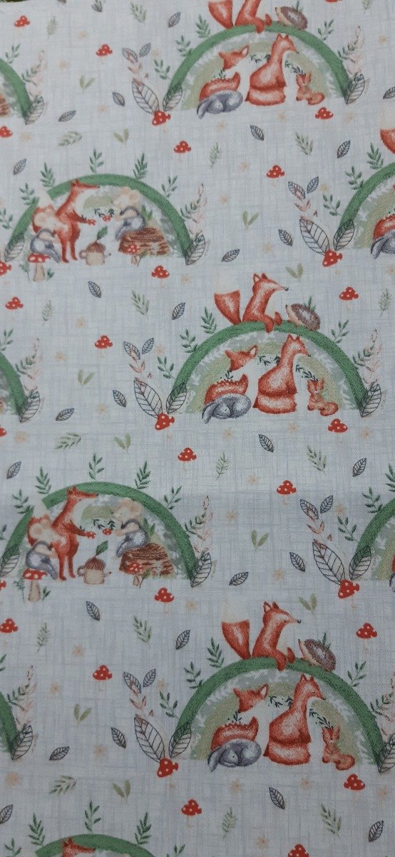 Producto - Cambiador Sophia zorritos con verde