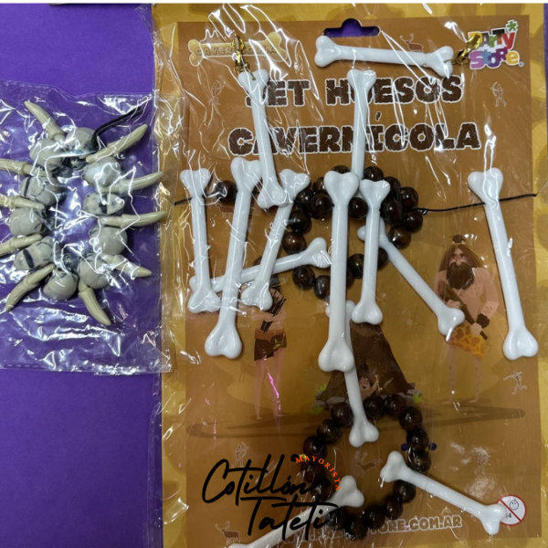 Producto - SET HUESOS CAVERNICOLA