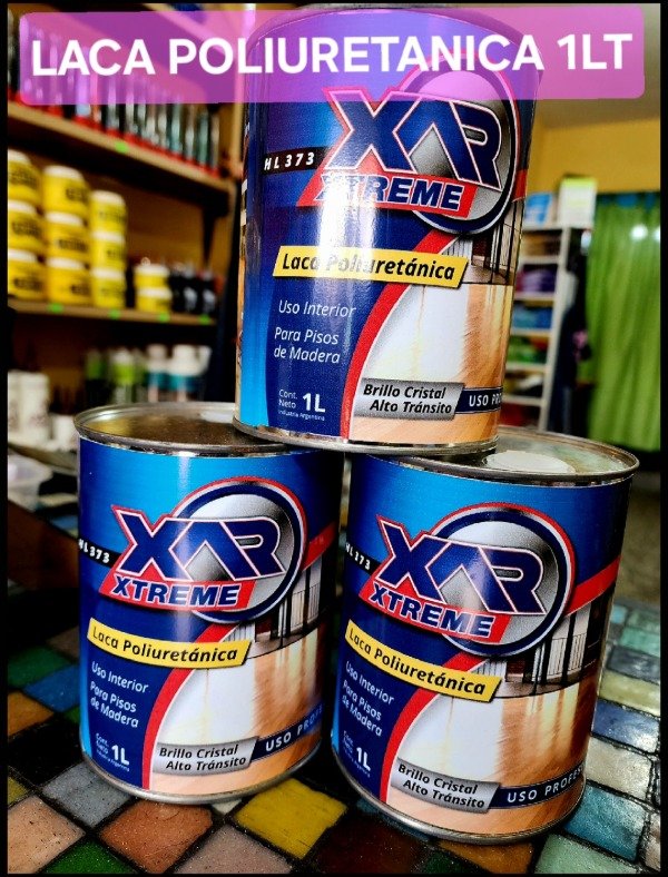 Producto - Laca poliuretanica 1lt