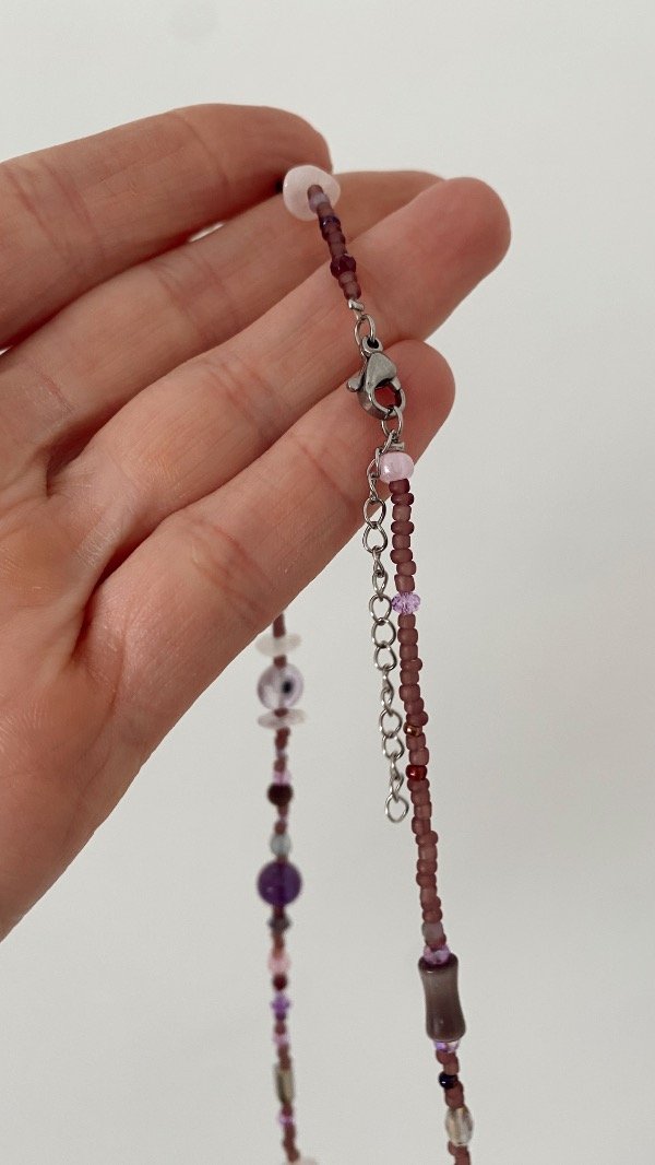Producto - Collar Amuleto Amatista - 2