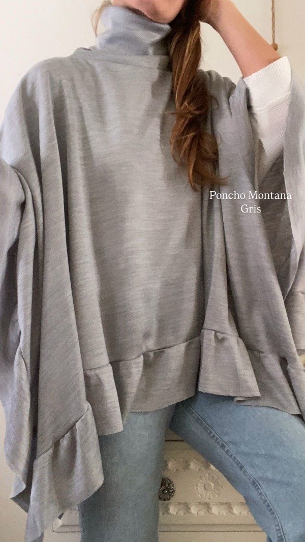 Producto - Poncho Montana
