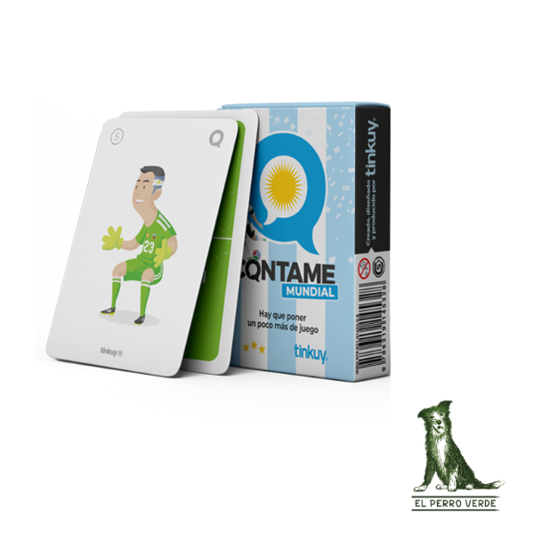 Producto - Contame Mundial - 0