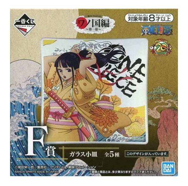 Producto - Plato Ceramica Original Okiku - One Piece Ichiban Kuji Premio F