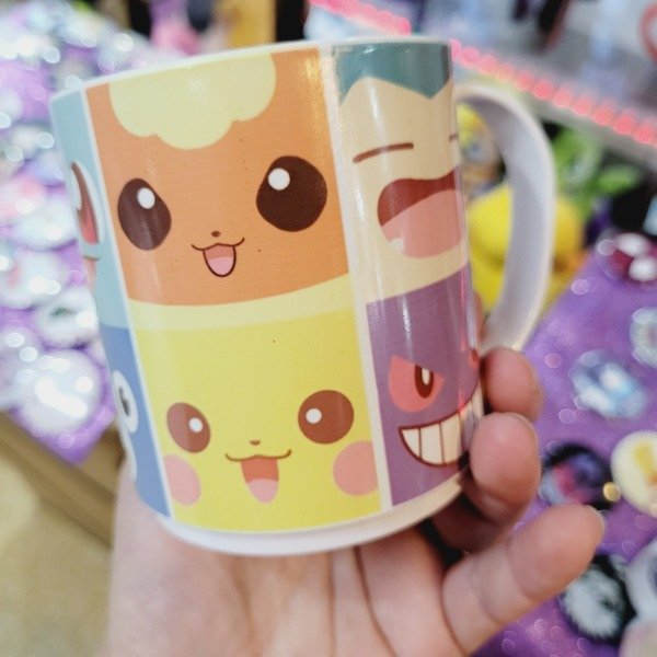 Producto - TAZA DE POLIMERO POKEMON