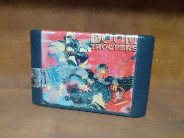 Producto - Doom Troopers - Sega Genesis (Actual)