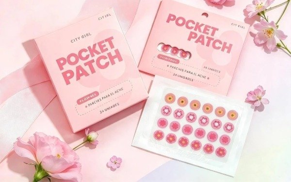 Producto - CITY GIRL PARCHE ACNE (DISEÑOS VARIOS) - 3