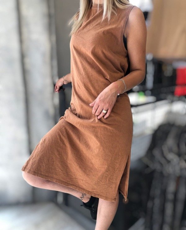 Producto - Vestido marron