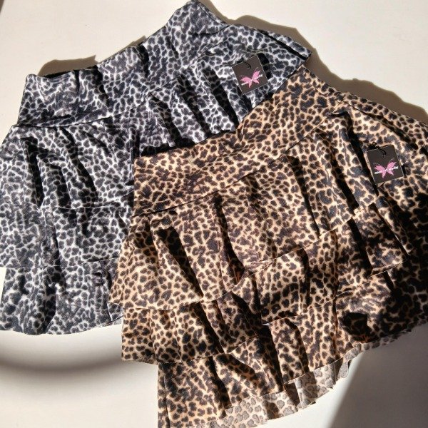 Producto - Pollera animal print