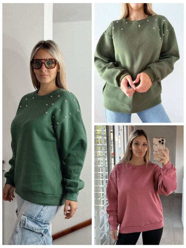 Producto - Linea Lady!! Buzo perla