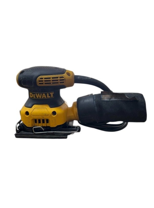 Producto - Lijadora Orbital Dewalt de palma de 230 Watts con bolsa USADA