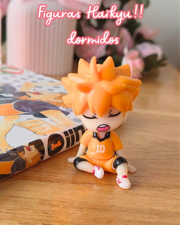 Producto - Figuras Haikyu!! dormidos