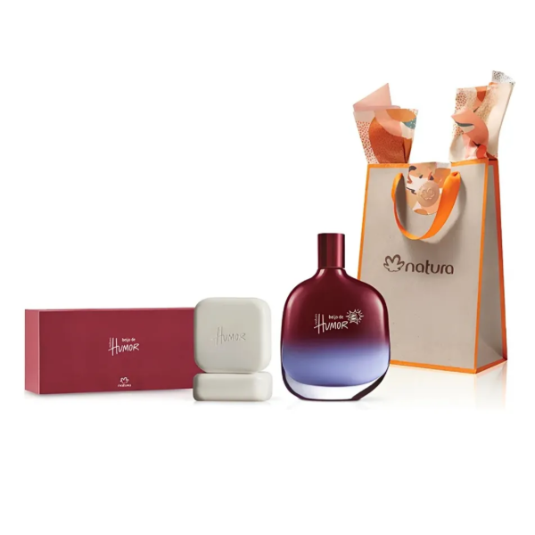 Producto - Combo Humor Beijo Masculino (Perfume + Jabones)