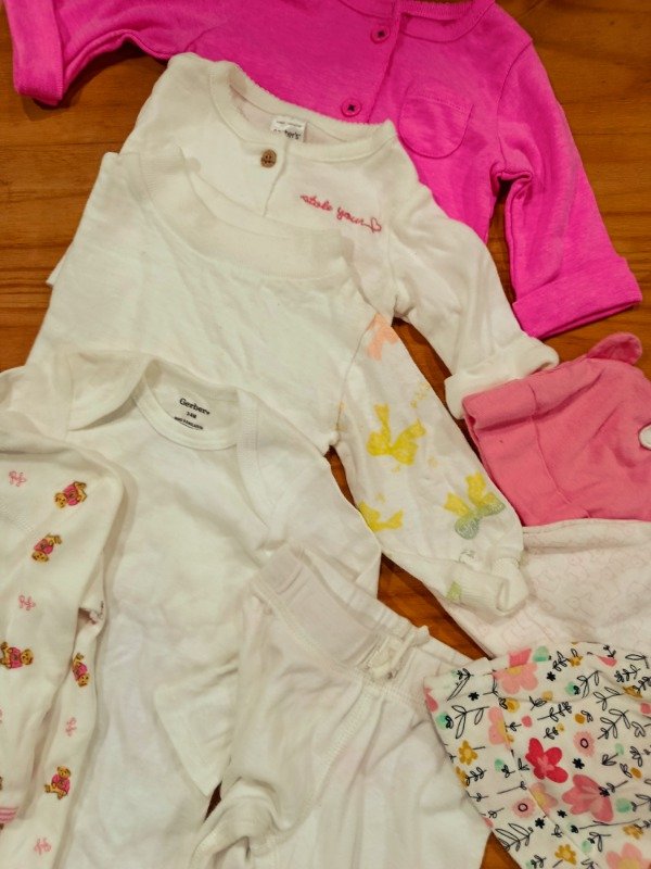 Producto - Lote bebé 0 a 6M - 2