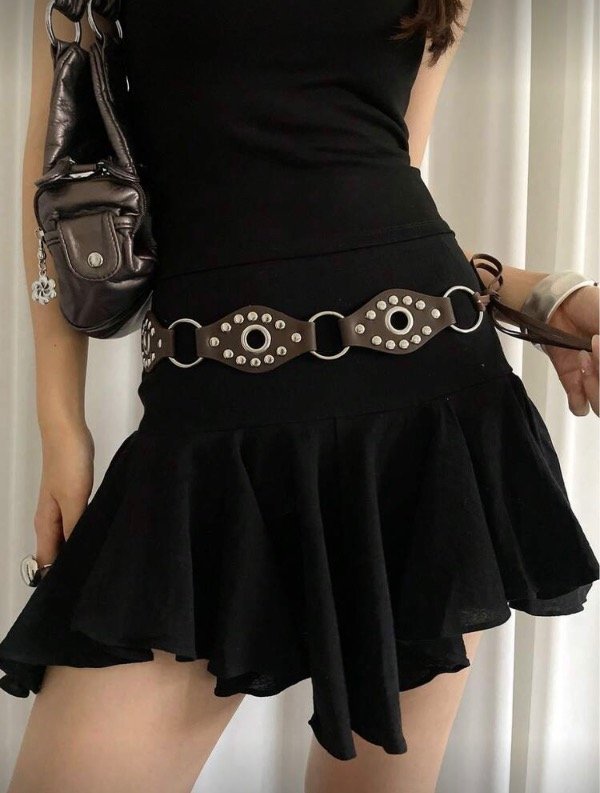Producto - ALMA BELT CHOCOLATE Y NEGRO - 0