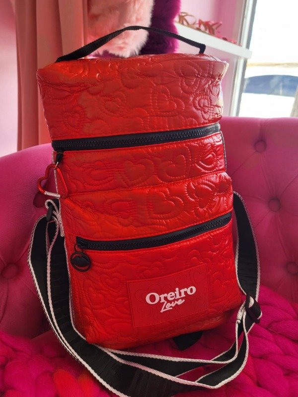 Producto - Mochi matera Las Oreiro Love Rojo