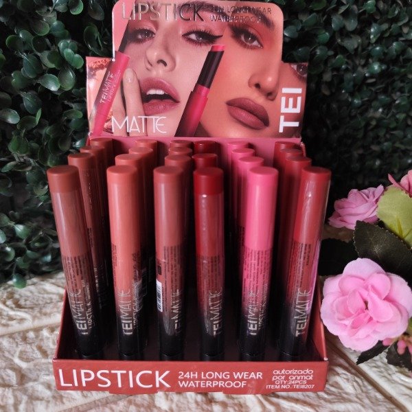 Producto - Lipstick matte TEI - POR MENOR