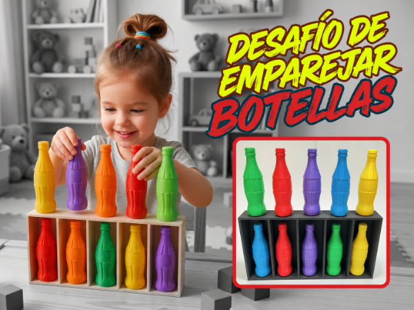 Producto - Juego Coincidencia de Botellas - 0