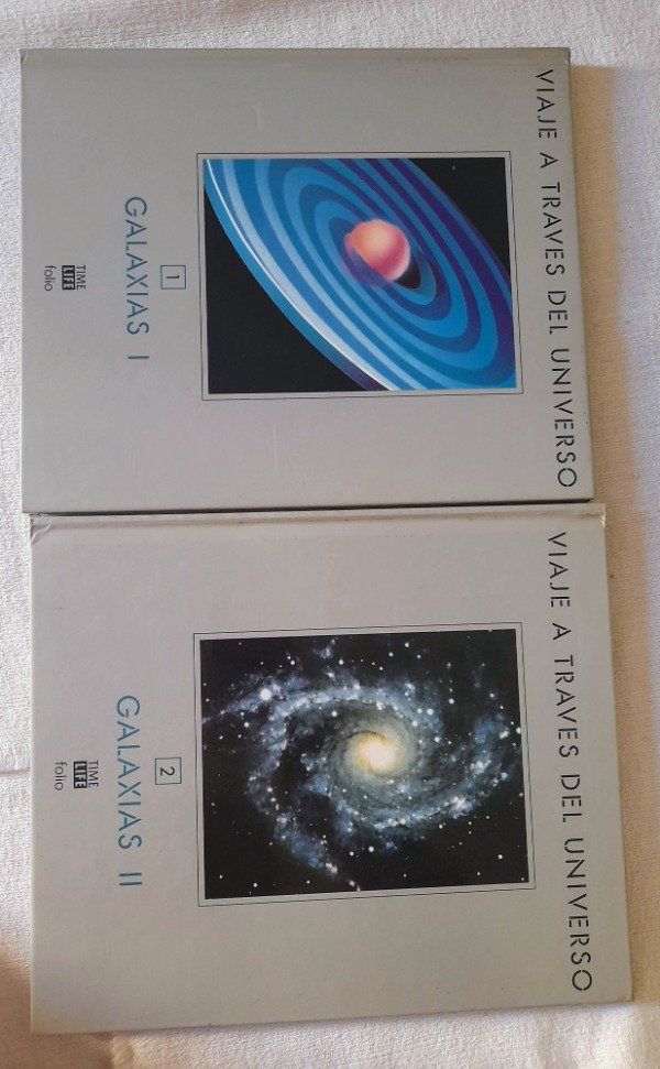 Producto - Viaje A Través Del Universo #1 #2 - Galaxias - Tomos I Y Ii