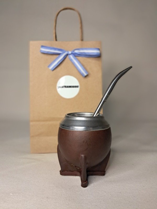 Producto - COMBO TORPEDO DE CALABAZA + BOMBILLA PICO LORO